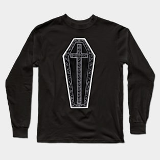 Ornate Coffin Long Sleeve T-Shirt